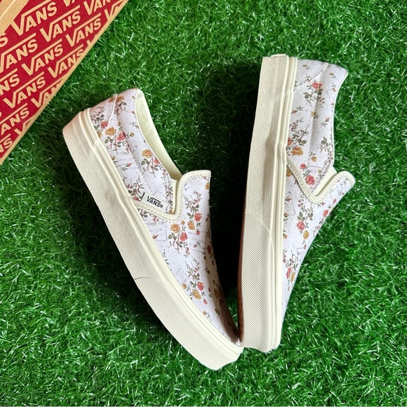 Vans Classic Slip On Vintage Floral - Picture 5 of 6